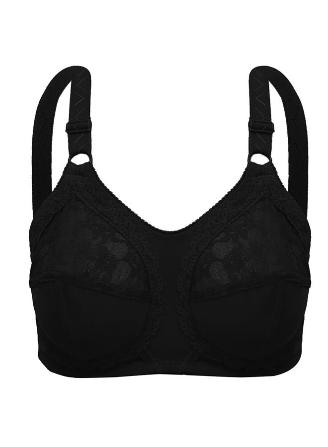Lasso Super Support Bra Cup C With Lace For Women - Image 1