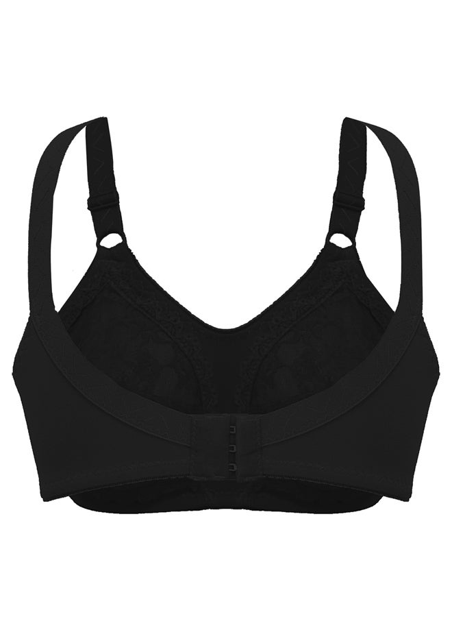 Lasso Super Support Bra Cup C With Lace For Women - Image 3