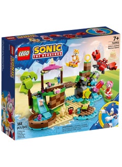 LEGO LEGO - Amy's Animal Rescue Island 388 Pieces - 76992  - Image 1