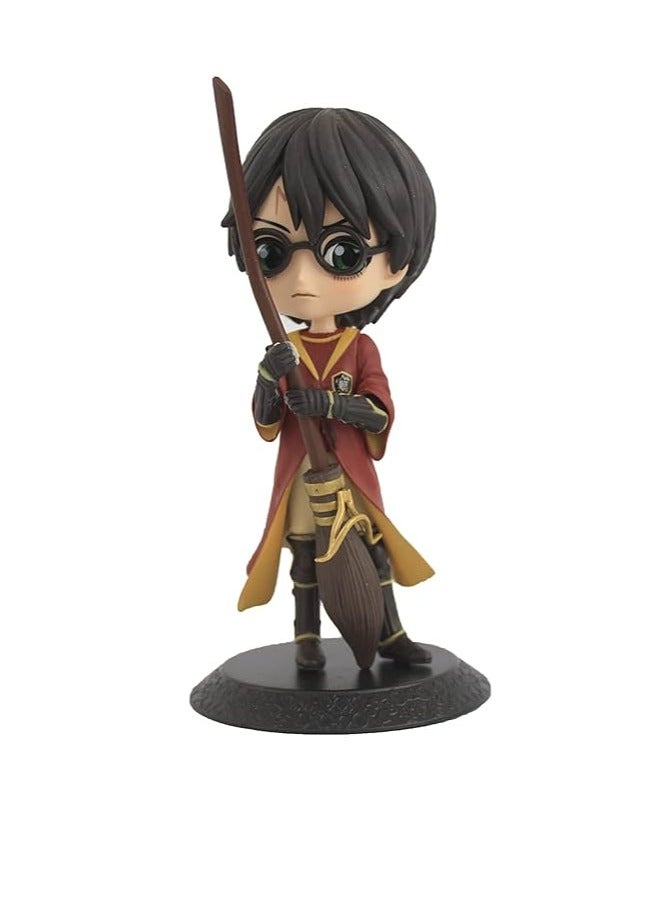 Harry Potter Special Edition Harry Potter Collectible Figure (15cm) – Premium PVC Statue for Fans, Wizarding World Display Toy for Desk, Study Table & Gifts, Great for Kids, Teens & Potterhead Collectors - Image 3