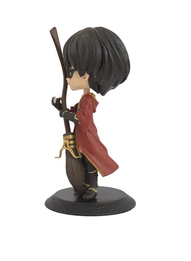 Harry Potter Special Edition Harry Potter Collectible Figure (15cm) – Premium PVC Statue for Fans, Wizarding World Display Toy for Desk, Study Table & Gifts, Great for Kids, Teens & Potterhead Collectors - Image 5