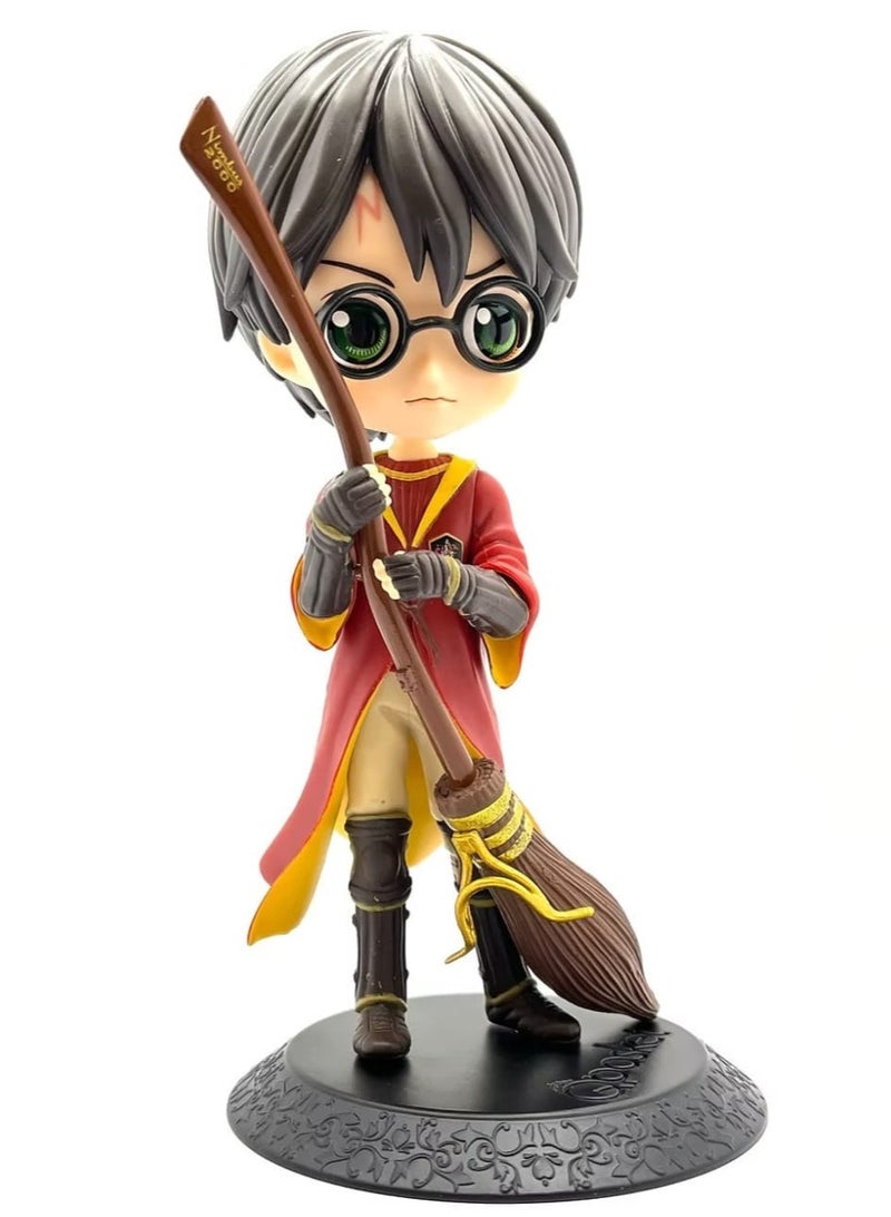 Harry Potter Special Edition Harry Potter Collectible Figure (15cm) – Premium PVC Statue for Fans, Wizarding World Display Toy for Desk, Study Table & Gifts, Great for Kids, Teens & Potterhead Collectors - Image 2