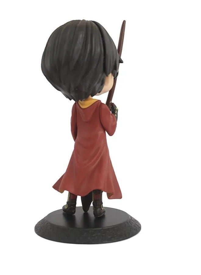Harry Potter Special Edition Harry Potter Collectible Figure (15cm) – Premium PVC Statue for Fans, Wizarding World Display Toy for Desk, Study Table & Gifts, Great for Kids, Teens & Potterhead Collectors - Image 4