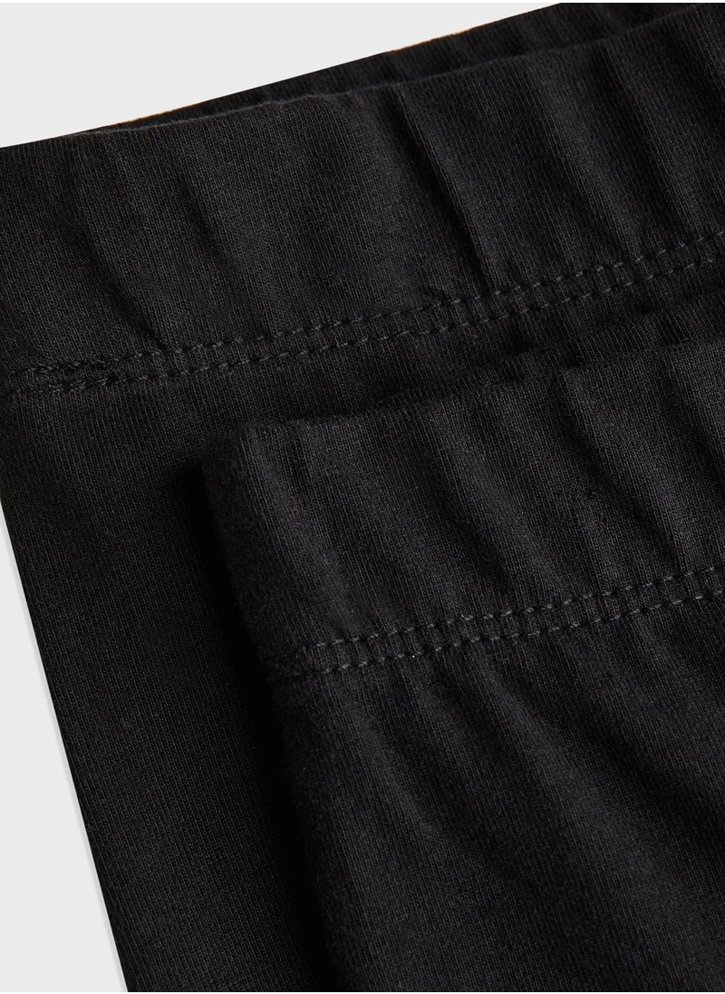 اتش اند ام Kids 2 Pack High Waist Leggings