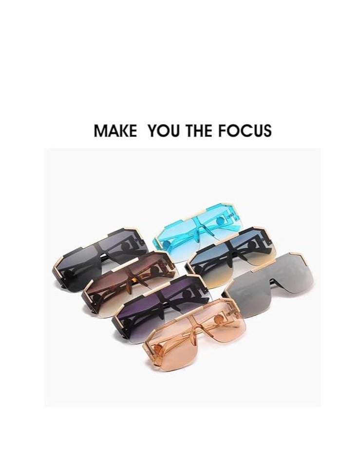 Showday Polarized Sunglass for Women and Men lightweight and integrated design anti ultraviolet - Image 4