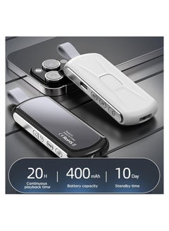 Y&D Pillow Speaker Bone Conduction Stereo, Mini Portable Bluetooth Wireless Sleep Headphones, Insomnia White Noise Machine for Side Sleepers, Black  - Image 3