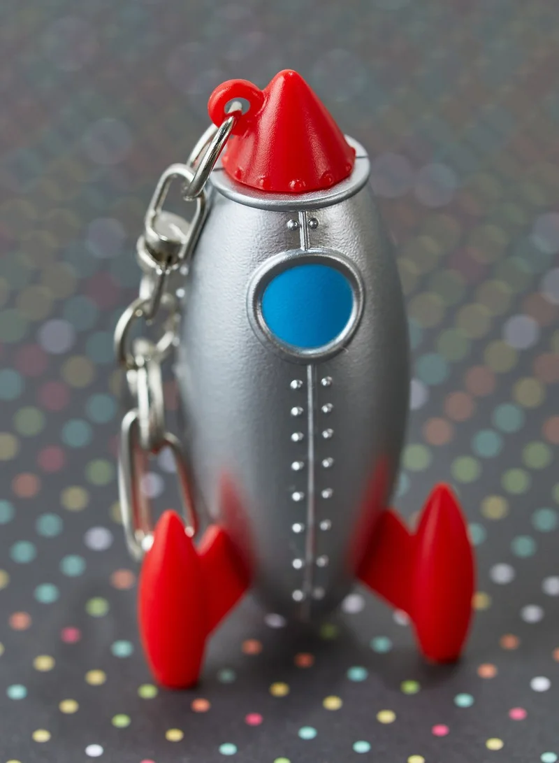 KIKKERLAND Rocket Keychain