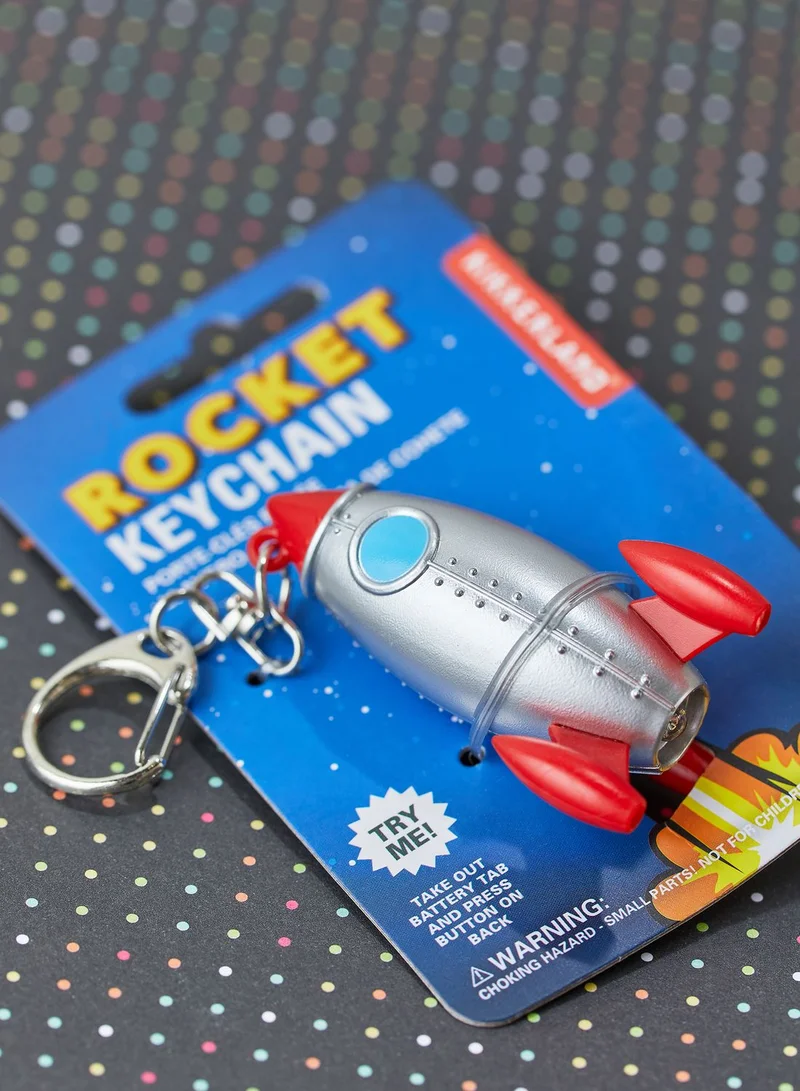 KIKKERLAND Rocket Keychain