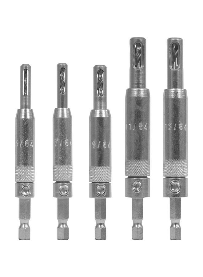 Make it Snappy Quick Change Hinge Bit Set - 5 Piece Set - By Snappy - Image 1