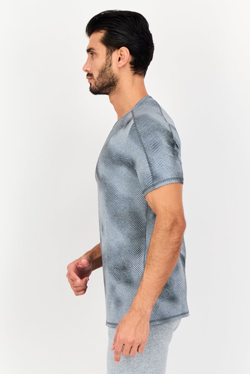 UNDER ARMOUR تي شيرتات رياضية للرجال بأكمام قصيرة، متعددة الألوان - Image 4