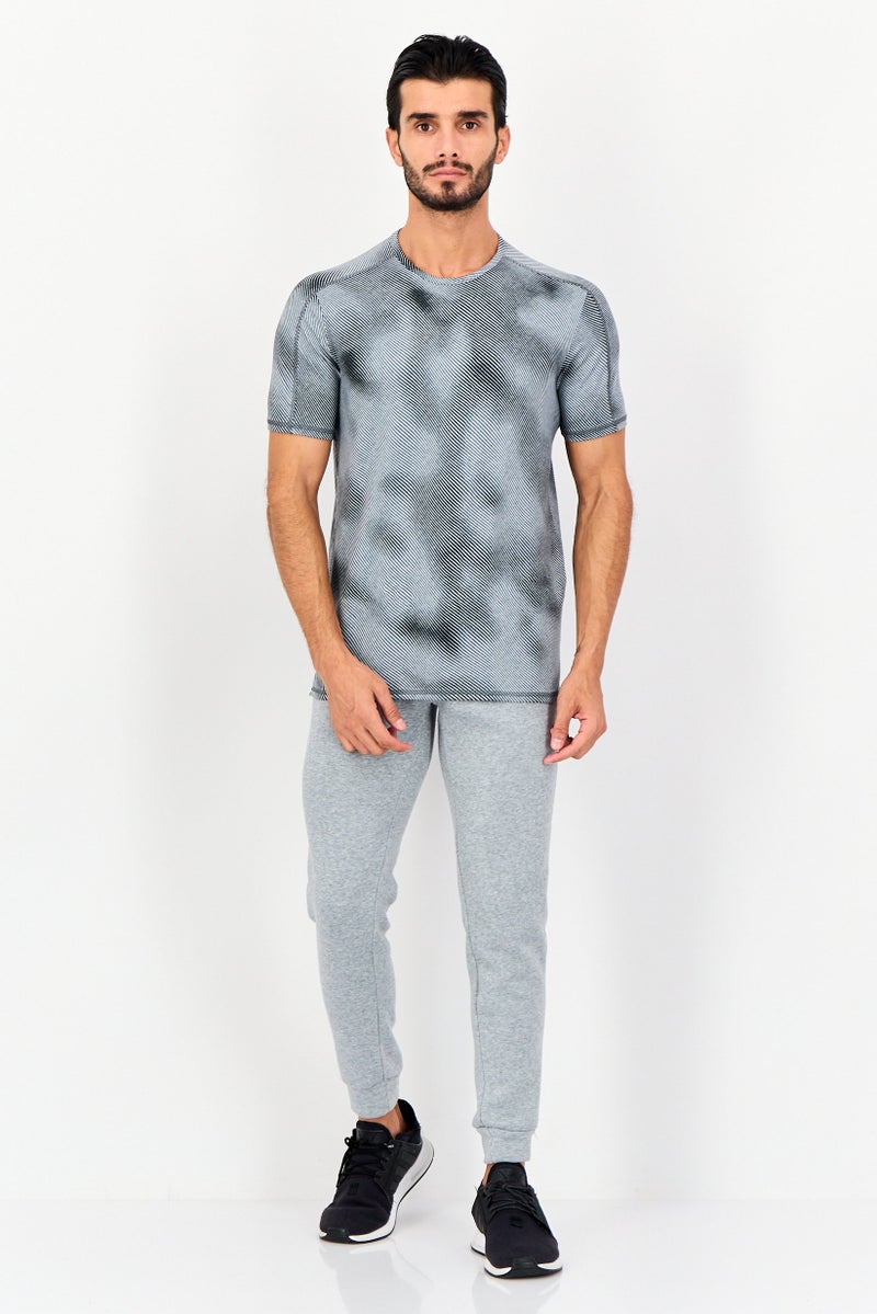 UNDER ARMOUR تي شيرتات رياضية للرجال بأكمام قصيرة، متعددة الألوان - Image 3