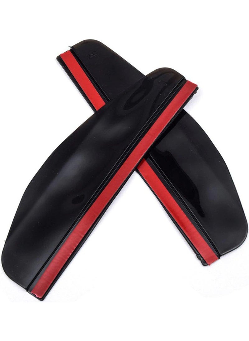 Edtuning - Audi Rs3 Compatible Mirror Spoiler / Rain Protector - Image 1
