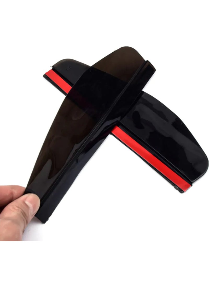 Edtuning - Audi Rs3 Compatible Mirror Spoiler / Rain Protector - Image 1