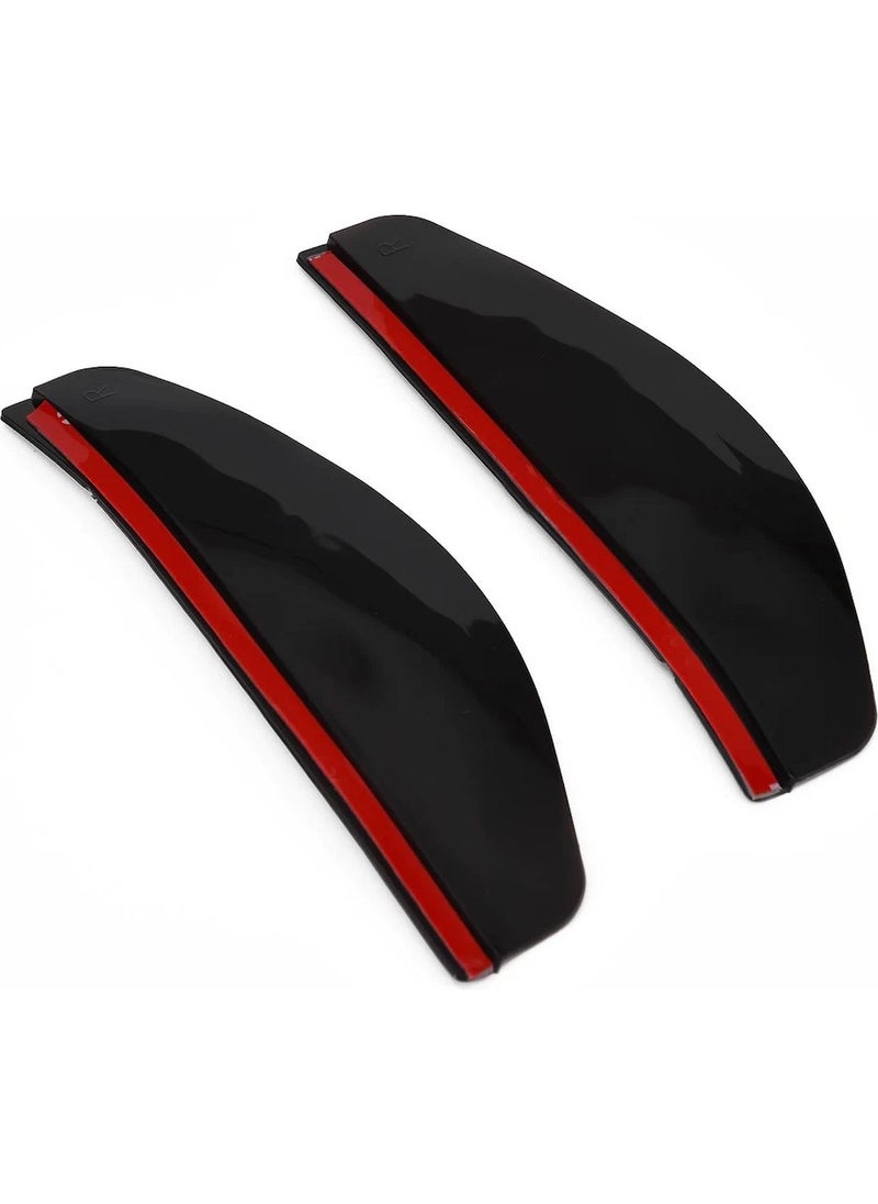 Edtuning - Audi Rs3 Compatible Mirror Spoiler / Rain Protector - Image 1