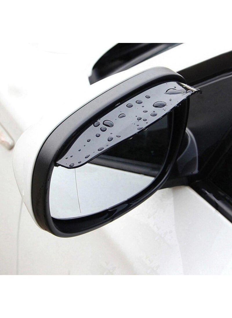 Edtuning - Audi Rs3 Compatible Mirror Spoiler / Rain Protector - Image 1