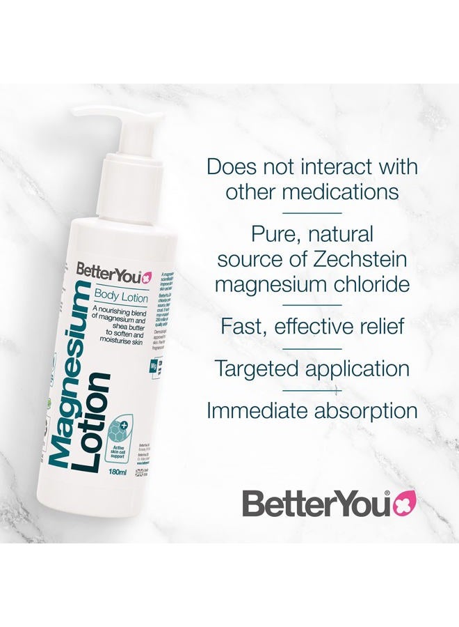 BetterYou Better You 150 ml Magnesium Body Lotion - Image 4