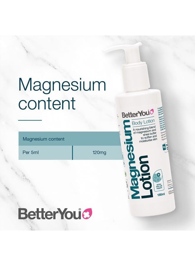 BetterYou Better You 150 ml Magnesium Body Lotion - Image 2