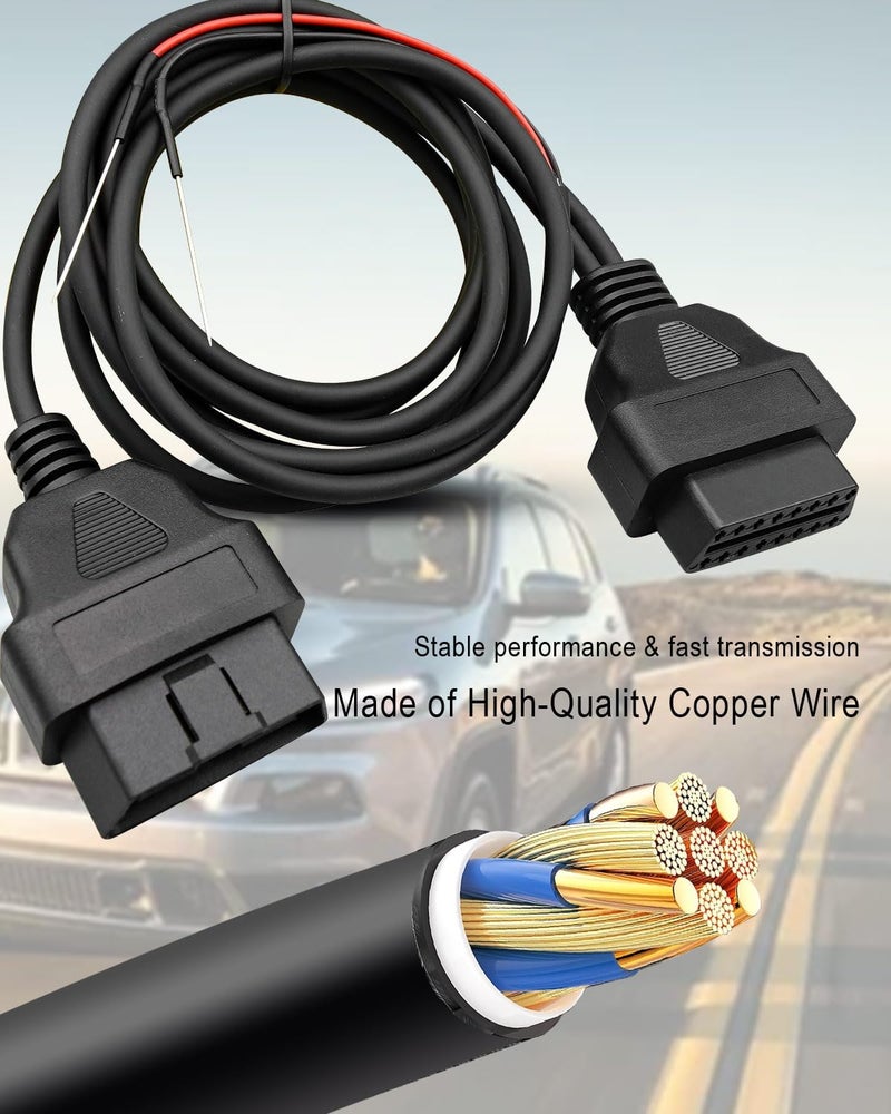 QLZOZB Universal Programming Cable Adapter for Chrysler Dodge Jeep (2018-2025) - Image 5