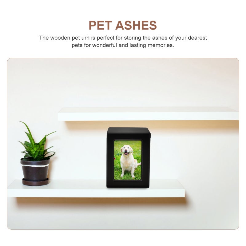 2pcs Dog Cremation Ashes Cinerary Casket Pet Bone Ashes Container Memorial Urn - Image 3
