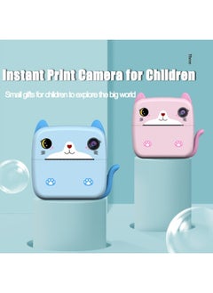 Generic Children's Camera Can Take Pictures And Video Children's Birthday Gifts Mini Cartoon Toys HD-Color: Pink Foundation 32G  - Image 4