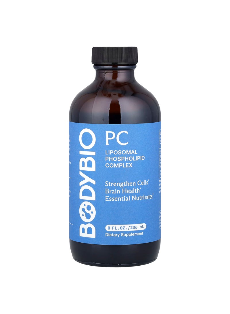 PC, Liposomal Phospholipid Complex, 8 fl oz (236 ml)