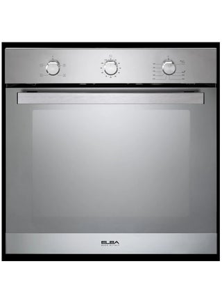 Built In Gas Oven With Fan and Grill Capacity 62 L-60 CM With 8 Functions-Mirror Double Glass-Stainless Steel Body-AL6XLXFG - pzsku/Z6339471D9C77FACAEA0AZ/45/_/1684681579/c198a90c-097c-41af-a7ac-225e916781d9