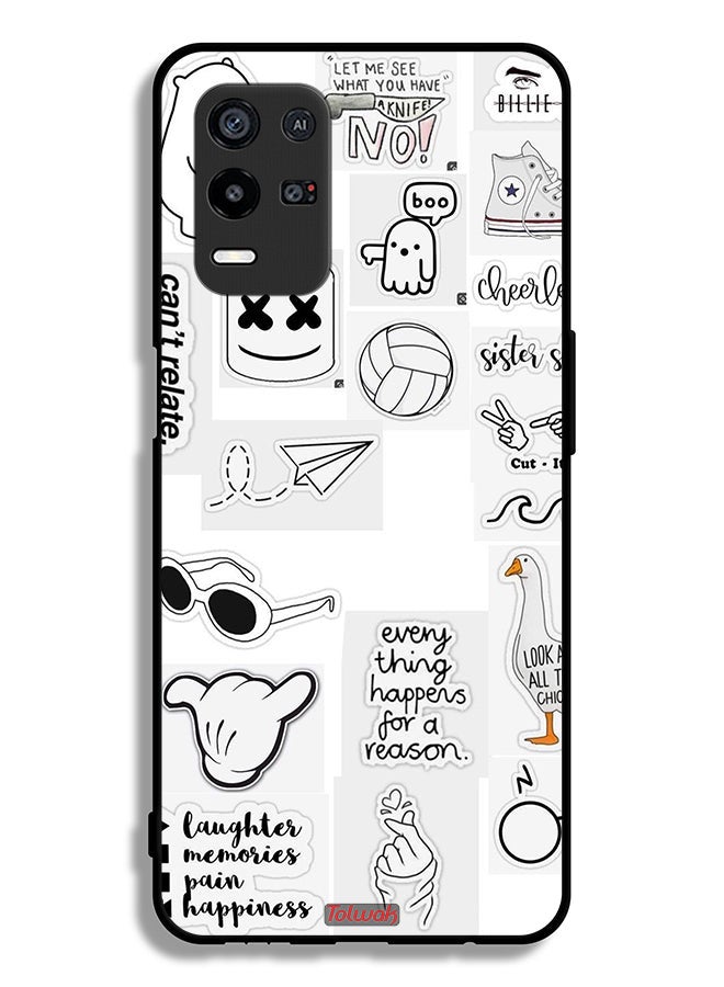 Tolwak Oppo K9x Protective Case Cover Can Not Relate - Image 2