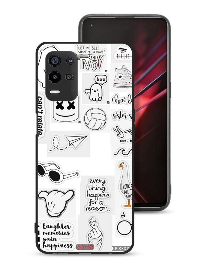 Tolwak Oppo K9x Protective Case Cover Can Not Relate - Image 1