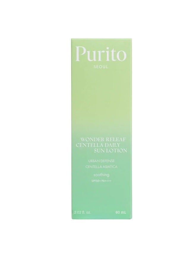 PURITO Wonder Releaf Centella Daily Sun lotion 60ml