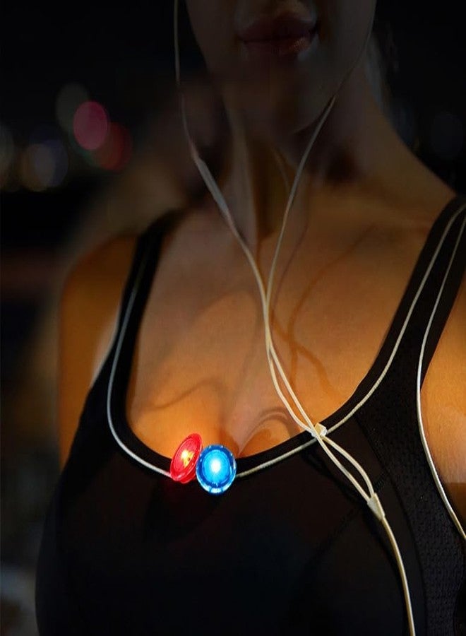 Nitefox R1 Safety Warning Lights Hook Clip-On Backpack Clothing for Night Running Walking Hiking Camping Dog Walking Outdoor Sports Safety Warning Lights(Hook Safety Light 3pcs) - Image 4