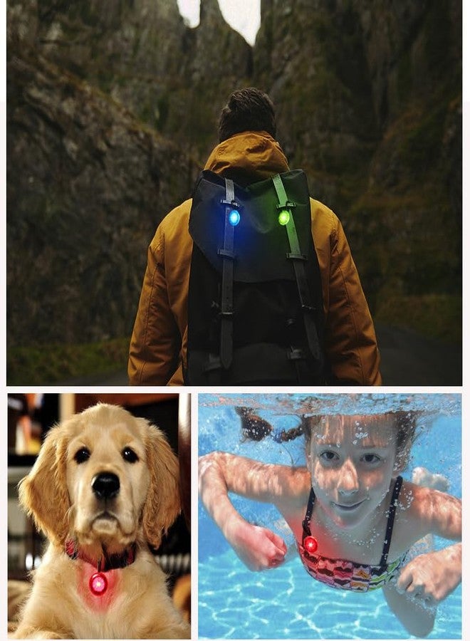 Nitefox R1 Safety Warning Lights Hook Clip-On Backpack Clothing for Night Running Walking Hiking Camping Dog Walking Outdoor Sports Safety Warning Lights(Hook Safety Light 3pcs) - Image 5