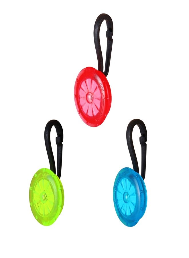 Nitefox R1 Safety Warning Lights Hook Clip-On Backpack Clothing for Night Running Walking Hiking Camping Dog Walking Outdoor Sports Safety Warning Lights(Hook Safety Light 3pcs) - Image 1