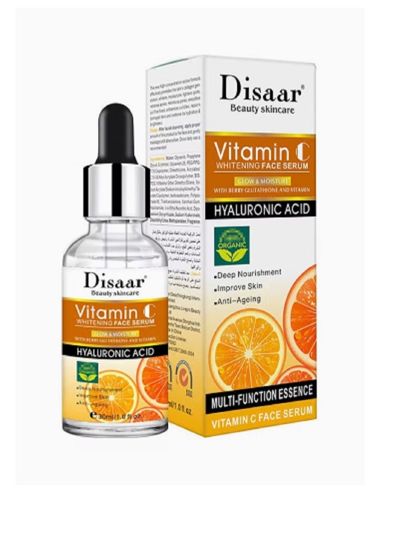 Disaar Vitamin C Hyaluronic Acid Face Serum 30ml - Image 1