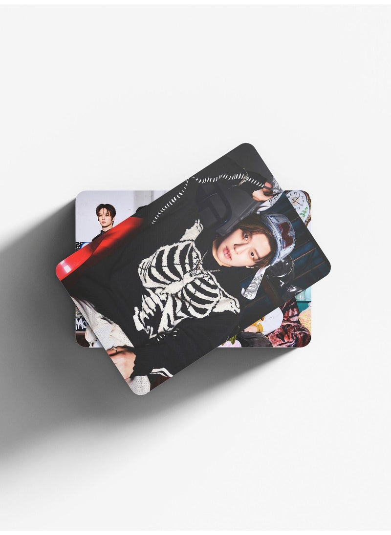 EHOME 55 Piece Stray Kids Photo 5 Star The 3rd Album Lomo Card  - Image 5