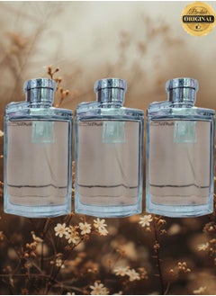 Za 3 Pieces Downhill Brown Perfume 100ML  - Image 1