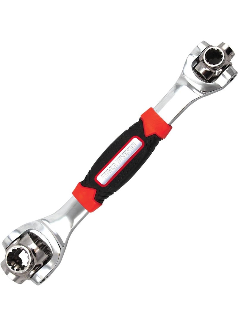 Universal Socket Wrench 48 in 1 Multifunction Tool – Adjustable Rotatable Spanner for Bikes, Cars, and Home Use – Heavy Duty Professional Tool for Men (1 PCS) - Image 2