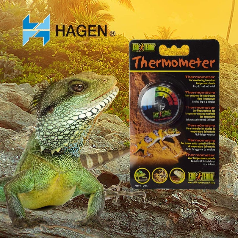 Exo Terra Thermometer for Reptile Terrarium – Provides Temperatures in Both Celsius and Fahrenheit (Pack of 3) - Image 4