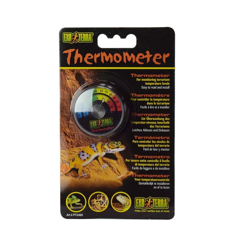 Exo Terra Thermometer for Reptile Terrarium – Provides Temperatures in Both Celsius and Fahrenheit (Pack of 3) - Image 3