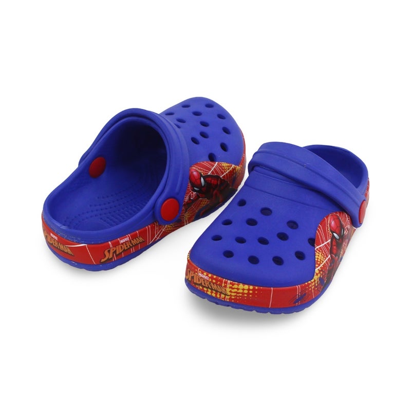 Baby Boys Rubber Sandal – with Spider-Man Print - Image 2