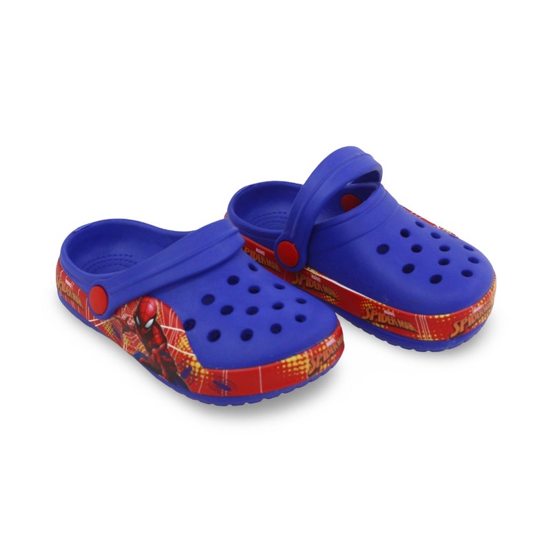 Baby Boys Rubber Sandal – with Spider-Man Print - Image 1