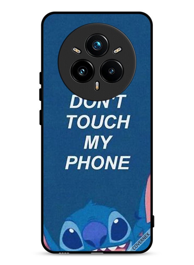 Covernex Realme 14 Pro 5G Protective Case Cover Don't Touch My Phone