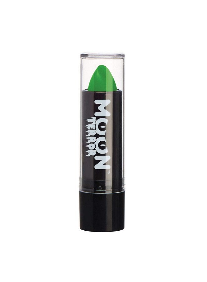 Moon Terror Halloween Lipstick Zombie Green - SFX Make up, Special Effects Make up - 0.17oz - Image 1