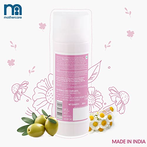 Mothercare All We Know Baby Lotion (300ml, Pack of 3) - Image 3