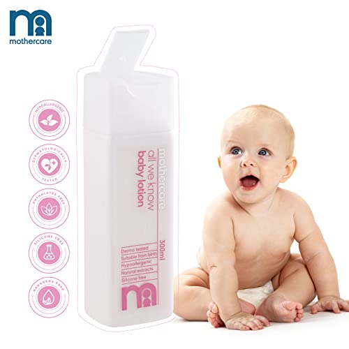 Mothercare All We Know Baby Lotion (300ml, Pack of 3) - Image 4