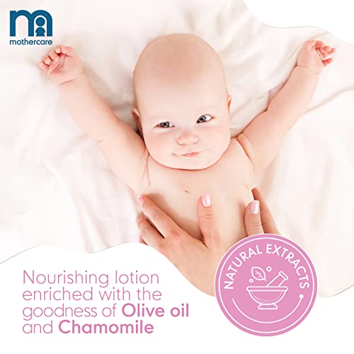 Mothercare All We Know Baby Lotion (300ml, Pack of 3) - Image 5