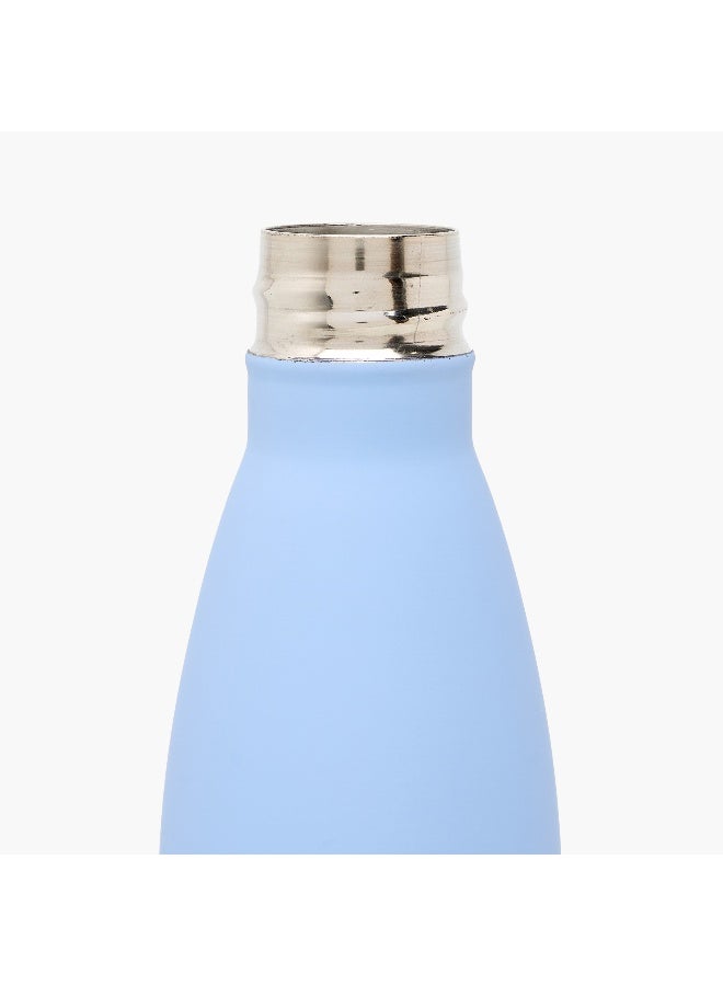 UNITED COLORS OF BENETTON Solid Blue Stainless Steel Water Bottle for Everyone - Image 5