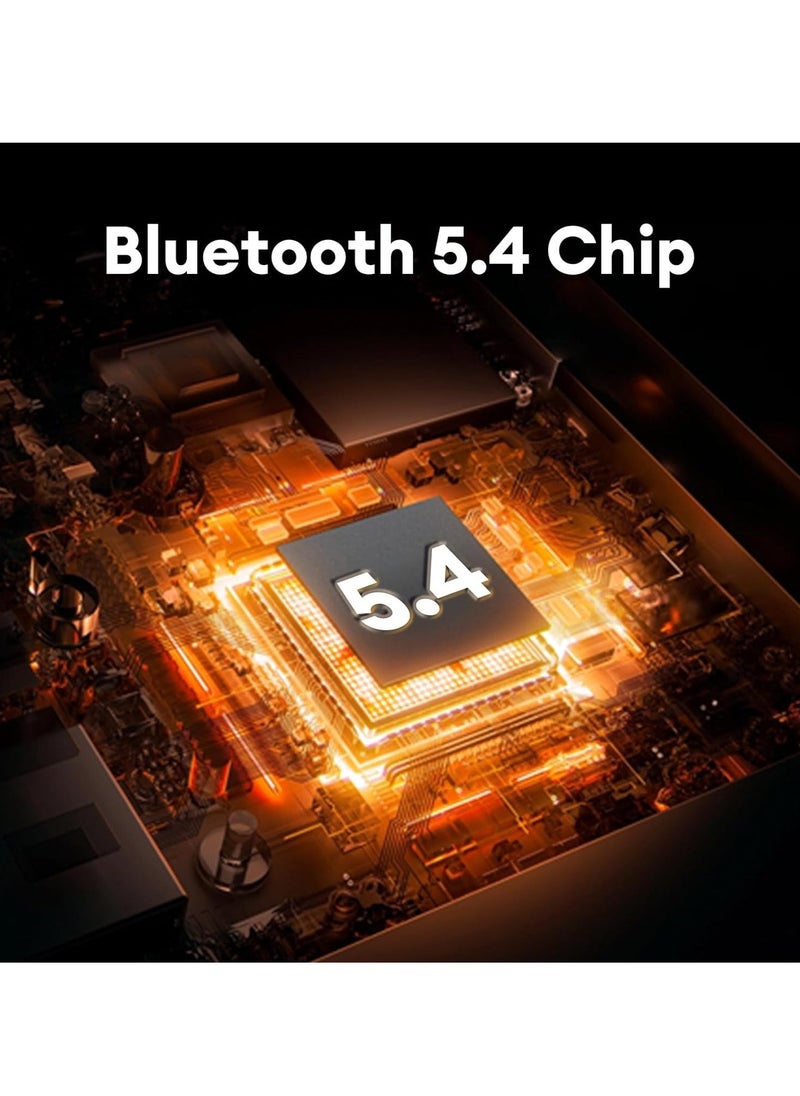 KASTWAVE transformers open ear headphones wireless bluetooth 5 4 ear true wireless bluetooth headphones with microphone open ear earbuds ipx5 waterproof noise cancelling sport with mic and earhooks - Image 4