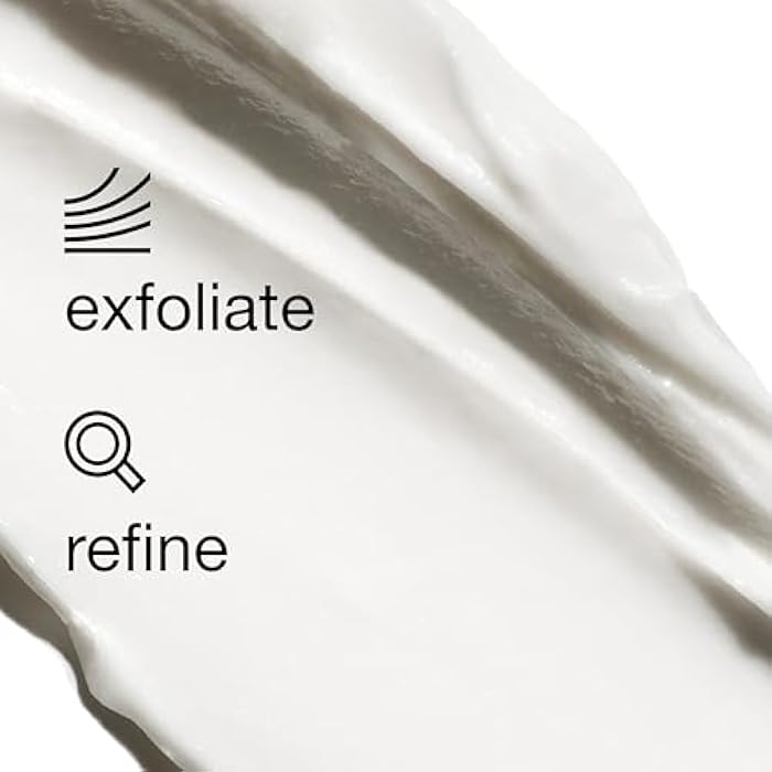 Clinique 7 Day Daily Gentle Face Exfoliator Lightweight Scrub Cream For All Skin Types | Mild Face Scrub With Silica | Exfoliating + Refining - Image 5