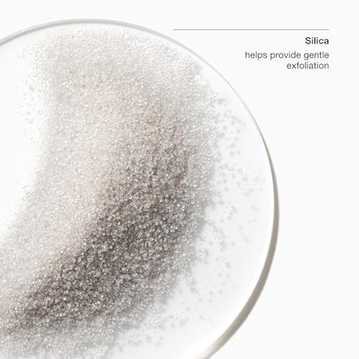 Clinique 7 Day Daily Gentle Face Exfoliator Lightweight Scrub Cream For All Skin Types | Mild Face Scrub With Silica | Exfoliating + Refining - Image 3