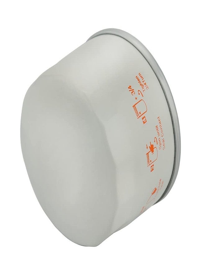 Harbot فلتر مضخة زيت هاربوت (عبوة من قطعتين) لجون دير LX 173 288 STX 38 46 GS 25 LT 133 LA 140 145 F 620 LTR 155 AM125424 - Image 5